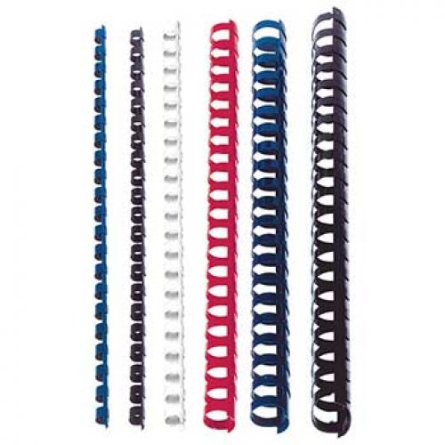 Argolas Pvc Encadernar 08mm 40 Folhas Cx100un Azul ,  , 1713044 , 5010255800435